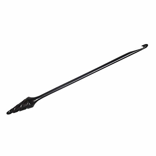 HiyaHiya Nirvana Ebony Crochet Hook NP US / 10.00 mm 7" / 18 cm
