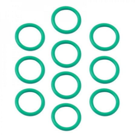 

Elaydool 10Pcs Universal O Ring Rubber Seal Gasket Washer for Mountain Bike High Temperature Resistance Auto Vehicle