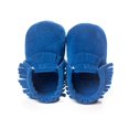 thumbnail image 3 of Baby PU Suede First Walkers Shoes Boys Girls Soft Fringe Non-slip Moccasins, 3 of 7