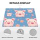 thumbnail image 3 of Balery Cute Pig Flowers Alfombrilla de Secado para Cocina, 18x24 Pulgadas, Súper Absorbente para Platos y Encimeras, 3 of 7
