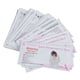 thumbnail image 2 of 20 Unids/bolsa Tira De Prueba De Embarazo Temprana LH Kit De Prueba De Orina Pantalla Rápida Para Mujeres Tira De Prueba De Embarazo Rosa Y Blanca, 2 of 7