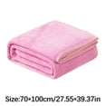 thumbnail image 3 of KEINXS Blanket for Bed Blankets and Throws King Size Queen Full Size Summer Soft Velvet Fleece Blanket Throw for Couch Lightweight Blanket for Bed Fluffy Sofa/Recliner Decor (Color   Gray, 3 of 3