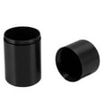 thumbnail image 1 of Support Rond en Métal, Étui en Métal Portable et Étanche, Résistant à la Pression, Capacité de 20, avec Porte-Clés, pour la Randonnée, pour la Maison de Fin de Semaine, Bleu, Noir, Argent, Or, 1 of 8