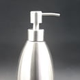 thumbnail image 3 of Dispensador de loción de jabón para encimera Botella de loción líquida de acero inoxidable Bomba Contenedor de jabón para hotel Sweethay JJ65277-00B, 3 of 6