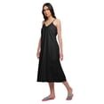 thumbnail image 3 of Moomaya WoMen's Sleeveless Nightdress For Ladies Solid Cotton Nightwear, 3 of 6