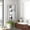 white, variant on 4 Tier Lockable Medicine Cabinet 12x24 Stainless Steel Bathroom Wall Mounted Storage with Lock and Shelves