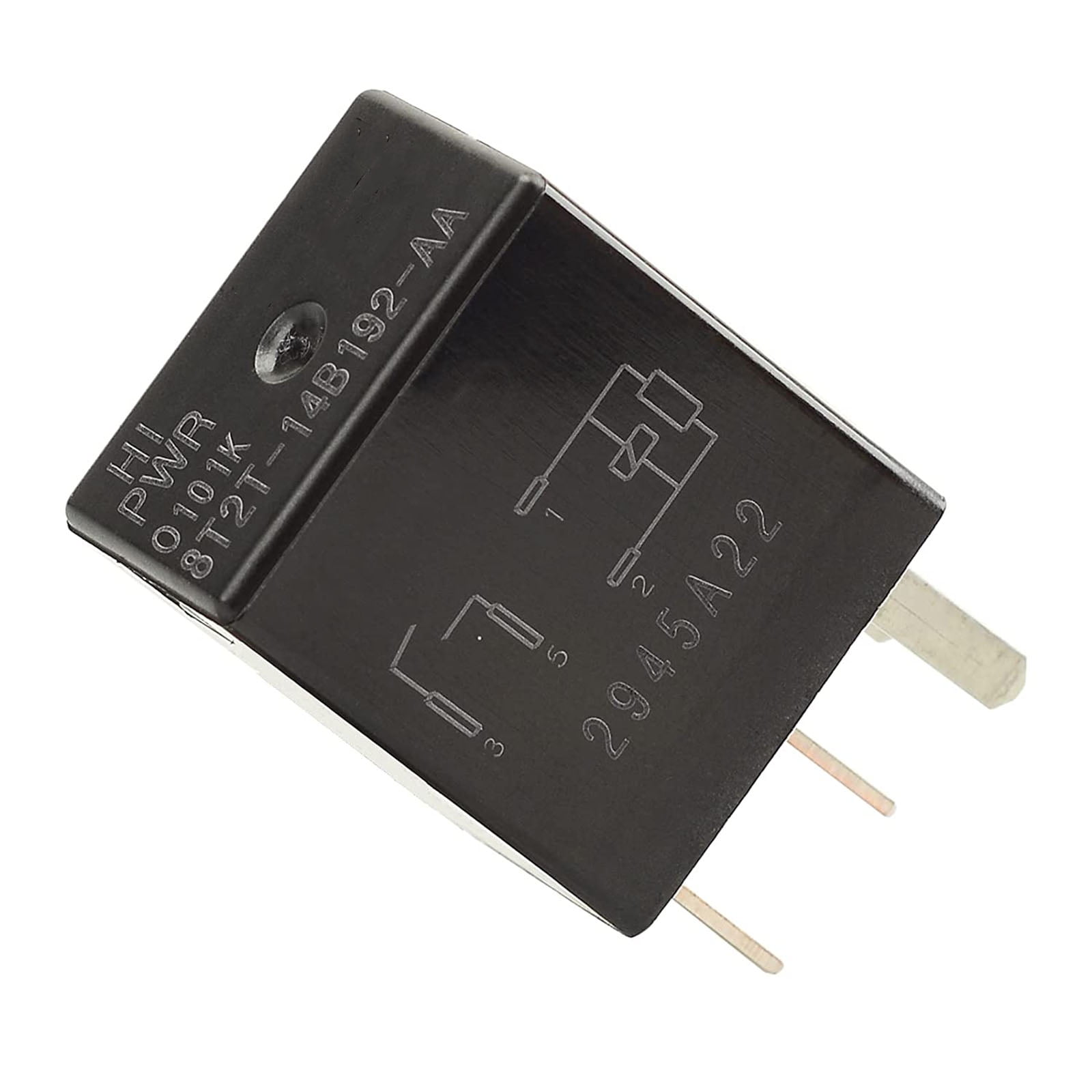 Fridayparts Ford Relay 4-Pin 8T2T-14B192-AA, 2 Count