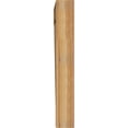thumbnail image 4 of Ekena Millwork 6"W x 38"D x 42"H Westlake Block Rough Sawn Bracket, Western Red Cedar, 4 of 4