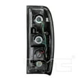 thumbnail image 2 of TYC 11-5074-00 Tail Light Assembly For 98-00 Nissan Frontier Fits select: 2000 NISSAN FRONTIER KING CAB XE, 2 of 4