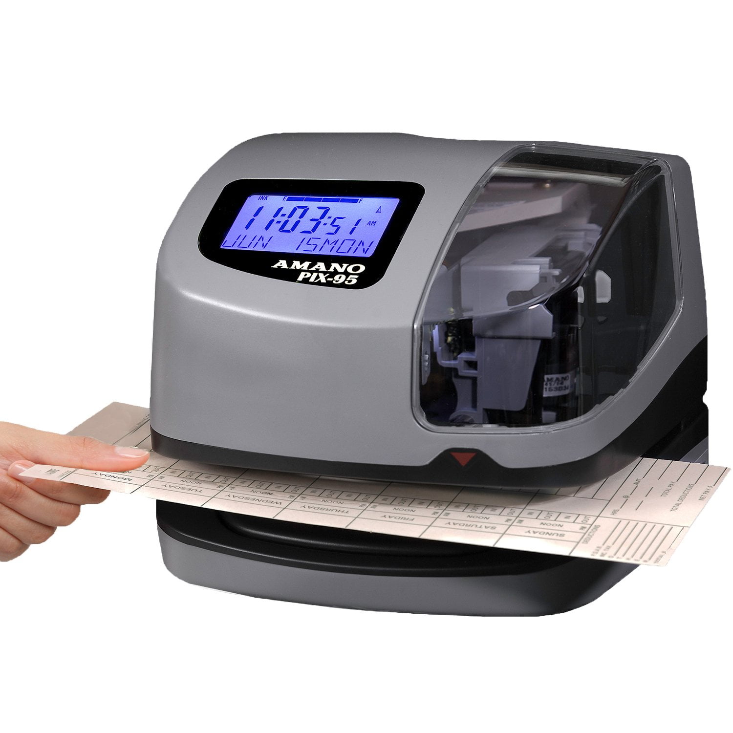 【TOMO】 Amano PIX-95 Electronic Time Clock - Samsclub.com