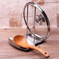 thumbnail image 4 of Monstrate Soporte para tapa de olla con bandeja, organizador de tenedor de cocina desmontable, soporte para vajilla, estante de almacenamiento Cocina y Comedor, 4 of 6