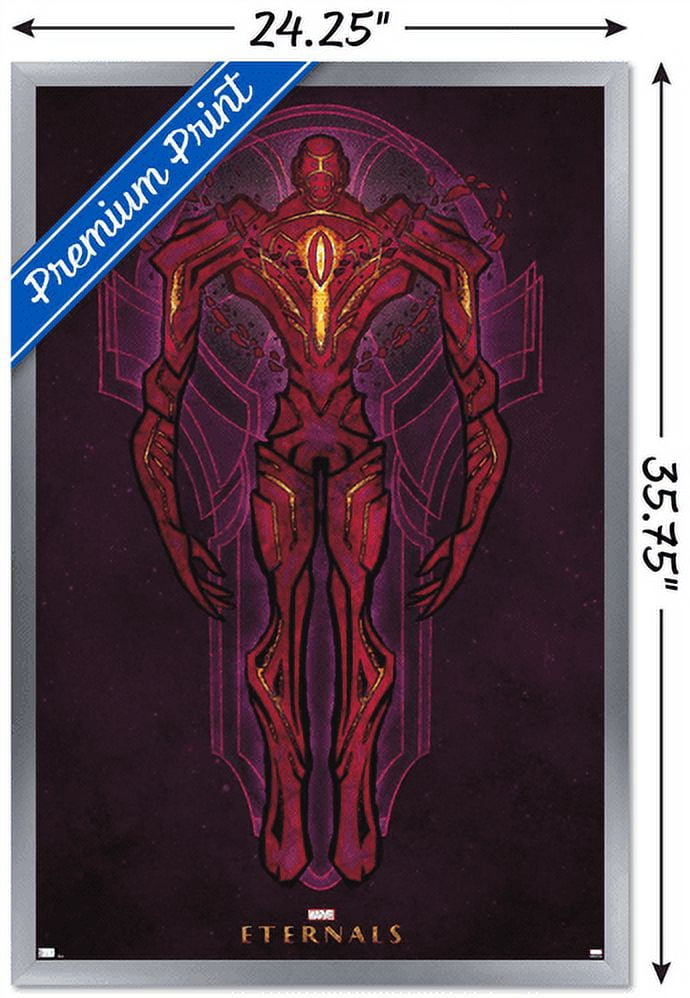 Marvel Eternals - Celestials Wall Poster, 22.375" x 34", Framed