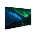 thumbnail image 2 of Trademark Fine Art 'Athabasca Cave' Canvas Art by Jesus M Garcia, 2 of 3
