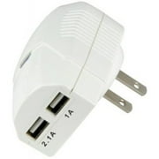 Scosche reVIVE II USBH3W Dual-USB AC Adapter