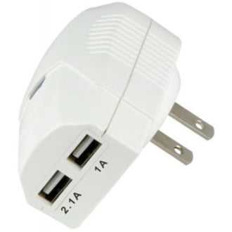 Scosche reVIVE II USBH3W Dual-USB AC Adapter