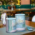 thumbnail image 3 of Yayeee Flameless Candles with Remote Flickering Battery Operated Multi Color Changing, Green Window Sea, 3 of 7