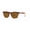 Polished Striped Havana Frame | Brown Lens, variant on RAY-BAN RB2298 HAWKEYE Square Shape Sunglasses Polished Striped Havana Frame | Brown Lens 52mm