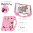 thumbnail image 4 of ELEHOLD for Samsung Galaxy Tab A7 10.4" Kids Case, Cute Cartoon EVA Kids-Friendly Handle Grip Kickstand Shockproof Rugged Protective Case for Samsung Galaxy Tab A7 10.4 Inch 2020, Pink, 4 of 7