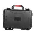 thumbnail image 2 of Estuche rígido de viaje compacto Caja de almacenamiento de herramientas Estuche de transporte de cuerpo de protector para fotografía al aire Hugo Estuche de transporte, 2 of 8
