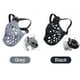 thumbnail image 2 of Dog Muzzle for Short Snout Dogs Breathable Holes Prevent Biting Chewing, 2 of 5