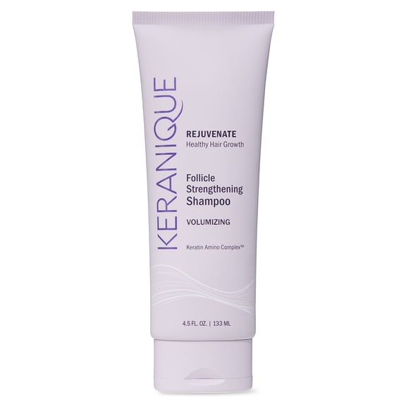 Keranique Follicle Strengthening Volumizing Shampoo for Thinning Hair, 4.5 fl oz