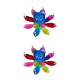 thumbnail image 4 of Decoraciones para fiestas Bewildely de música con forma de flor giratoria 2piezas, 4 of 6