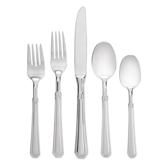 Pfaltzgraff Providence (Glossy) 18/10 Stainless 5pc Place Setting