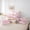 Capybara 01, variant on Erosebridal Cartoon Capybara Twin Bedding Sets 7-Piece For Kids,Pink Ribbon Bow Tie Bedding Comforter Set For Children Boys Girls,Pink Reversible