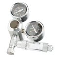 thumbnail image 4 of Garosa CO2 Regulator Aquarium Big Dual Gauge Display with Bubble Counter and Check Valve, CO2 Regulator Aquarium Big Dual Gauge Display, Aquarium Big Dual Gauge Display, 4 of 6
