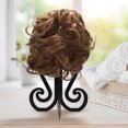 thumbnail image 2 of KAKOWELY Practical Wig Display Stand Multi-function Wig Storage Rack Plastic Wig Display Stand,11.81X"X8.86"X8.86", 2 of 4