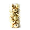 thumbnail image 1 of Silver PVC Ball Ornaments  24 Count (1.5”), 1 of 2