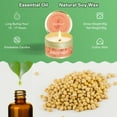 thumbnail image 3 of Velas perfumadas con aceites esenciales, latas de cera de soja, fragancia natural de plantas, creatividad, 2 uds., 3 of 6