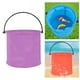 thumbnail image 4 of plegable, contenedor de agua plegable que ahorra espacio Lavabo para acampar de autos Mochilero Jardinería Viajar Macarena Cubo plegable, 4 of 8