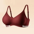thumbnail image 6 of fatyb Seamless Bras for Women No Underwire Push up T-Shirt Bras Full Coverage Ladies Plain Everyday Bras, 6 of 7