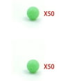 thumbnail image 2 of pitrice 20 50 100 Pcs Perles Lumineuses Pêche Espace Haricots Boules Flottantes Rondes Bouchon Boules Lumineuses Accessoires de Pêche en Mer 2ensemble, 2 of 4
