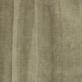 thumbnail image 5 of Loft Living Peoria Sheer Dual Header Indoor Curtain 52 x 84 in Khaki, 5 of 7