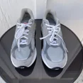 thumbnail image 2 of Pre- Owned Made in USA Men New Balance 990v3 M990GL3 Running Shoes Grey Size 12, 2 of 6