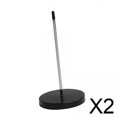 thumbnail image 1 of Titular del recibo,Soporte para recibos de escritorio,varilla para notas de recibos,Tenedor de recibos recto de metal con forma de tenedor,Barra de sujeción para notas con clip para notas de, 1 of 8