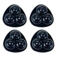 thumbnail image 1 of 4 Uds Polea Giratoria Adhesiva Sin Ruido para Contenedores Caja Almacenamiento Muebles (B), 1 of 9