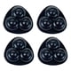 thumbnail image 1 of Polea giratoria adhesiva, sin ruido, para contenedores, cajas de almacenamiento, muebles, negro B, 4 Uds. Likrtyny  Para estrenar, 1 of 4