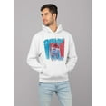 thumbnail image 2 of Chillin' ICEE Trendy Drink - Retro Beverage Graphic Men's Hoodie, 2 of 4