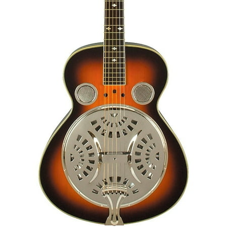 - Rogue Classic Spider Resonator Sunburst Roundneck
