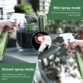 thumbnail image 5 of Watering Can, Water Can for Plants Indoor Outdoor Garden, Small Long Spout Watering Can Set with Water Mister Spray Bottle & Squeeze Bottle, 1.4L/47oz 0.4 Gallon, Green, 5 of 8