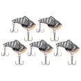 thumbnail image 2 of Iron Plate Lure, Incisive Hook Strong Penetration Artificial Lures Strong Temptation Lifelike For Freshwater ANGGREK Otros Deportes, 2 of 8