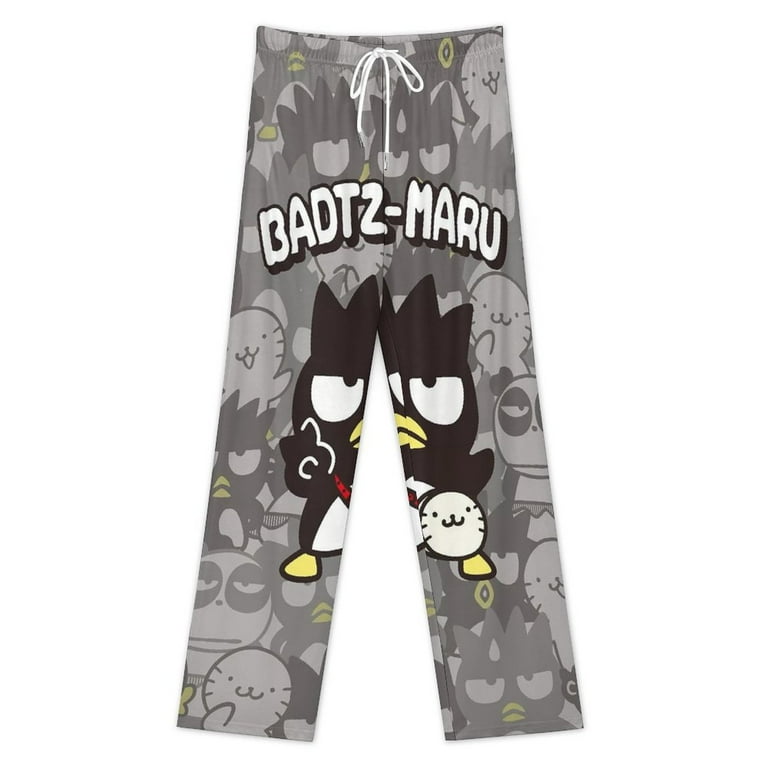 Badtz Maru Men's Pajama Pants Soft Sleepwear Loung Pants for Men