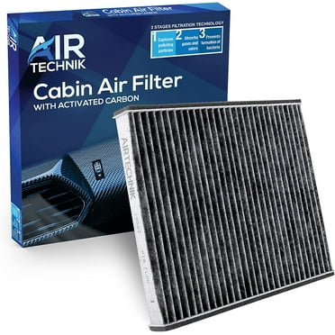 ECOGARD XC10036C Premium Cabin Air Filter with Activated Carbon Odor