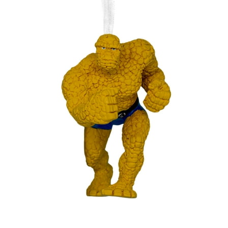 Hallmark Ornament Resin Figural The Thing