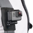 thumbnail image 4 of Soporte de clip para mochila Bling Bling con rotación de 360 grados para cámara de acción, 4 of 10