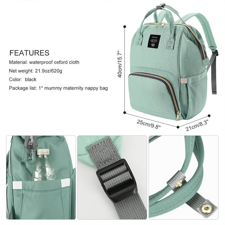 Vbiger large capacity mummy maternity nappy bag cheap