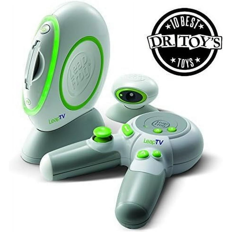 Open Box LeapFrog LeapTV Educational Gaming System Green White